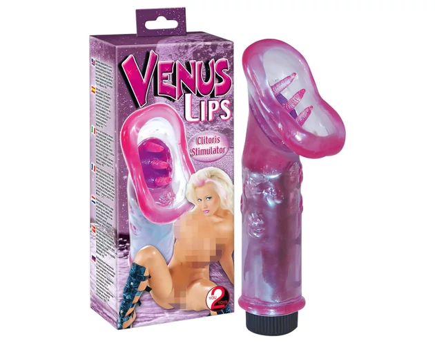 You2Toys Venus Lips - csikló vibrátor (pink)