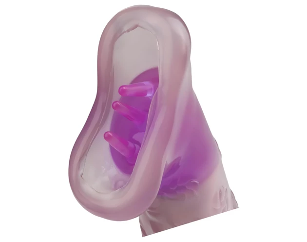 You2Toys Venus Lips - csikló vibrátor (pink)