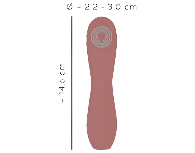 You2Toys Hazel 02 - akkus, flexibilis vibrátor (lila)