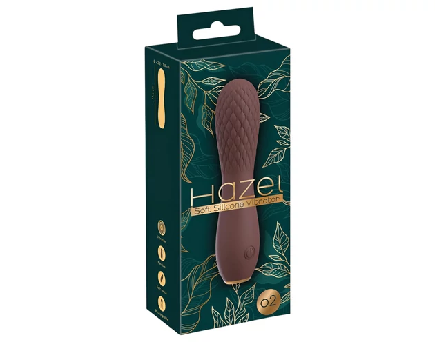 You2Toys Hazel 02 - akkus, flexibilis vibrátor (lila)