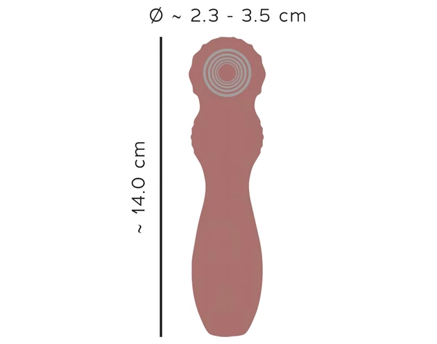 You2Toys Hazel 03 - akkus, flexibilis vibrátor (lila)