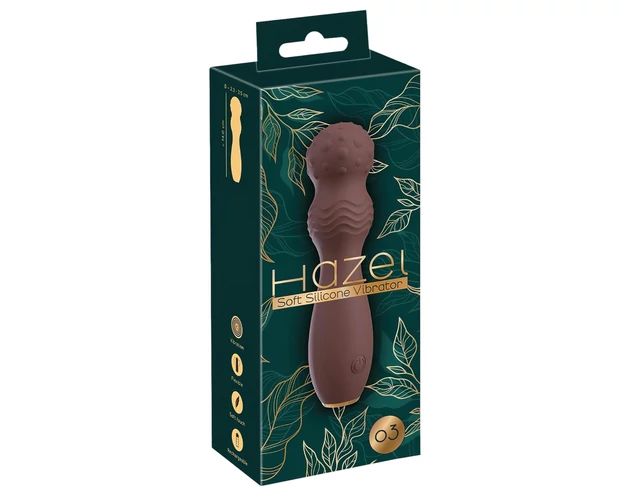You2Toys Hazel 03 - akkus, flexibilis vibrátor (lila)