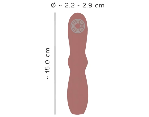 You2Toys Hazel 04 - akkus, flexibilis vibrátor (lila)
