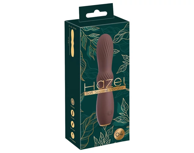 You2Toys Hazel 04 - akkus, flexibilis vibrátor (lila)