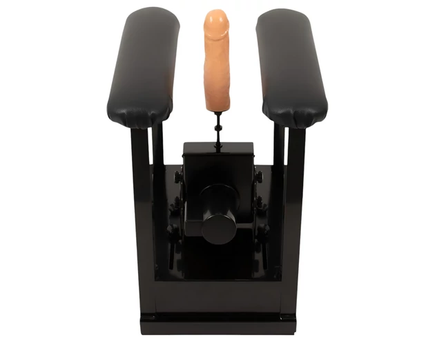 The Banger Sit-On-Climaxer - hálózati szexgép (fekete)