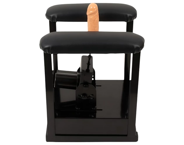 The Banger Sit-On-Climaxer - hálózati szexgép (fekete)