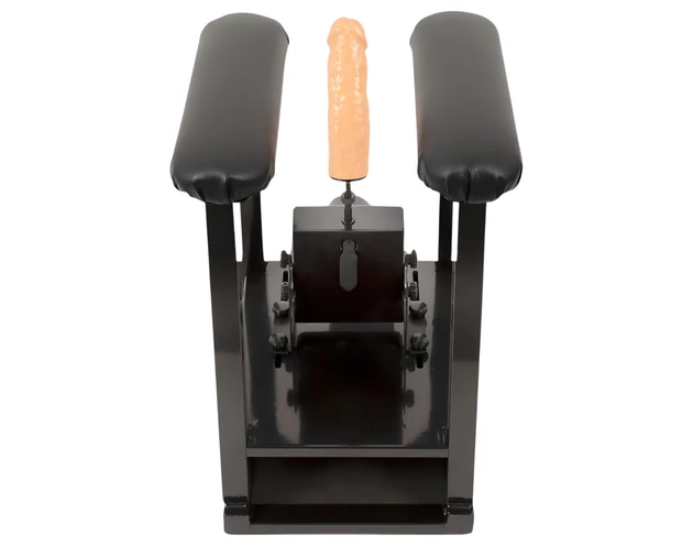 The Banger Sit-On-Climaxer - hálózati szexgép (fekete)