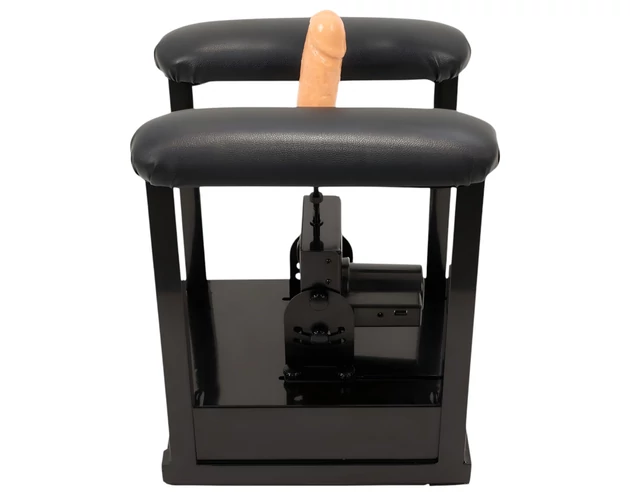The Banger Sit-On-Climaxer - hálózati szexgép (fekete)