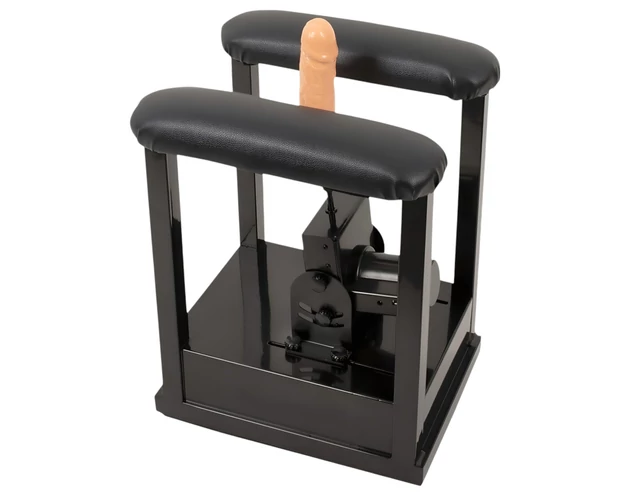 The Banger Sit-On-Climaxer - hálózati szexgép (fekete)