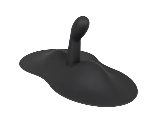 VibePad 3 - akkus, rádiós, G-pont párna vibrátor (fekete)