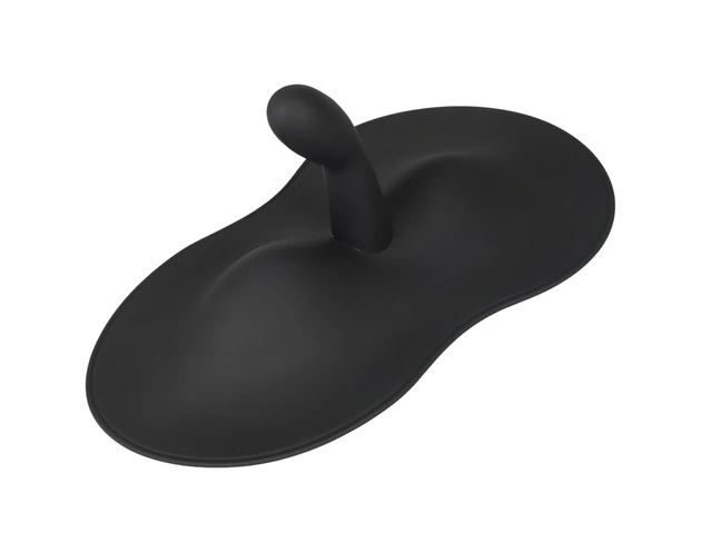 VibePad 3 - akkus, rádiós, G-pont párna vibrátor (fekete)