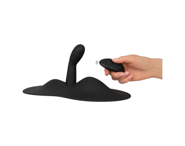 VibePad 3 - akkus, rádiós, G-pont párna vibrátor (fekete)