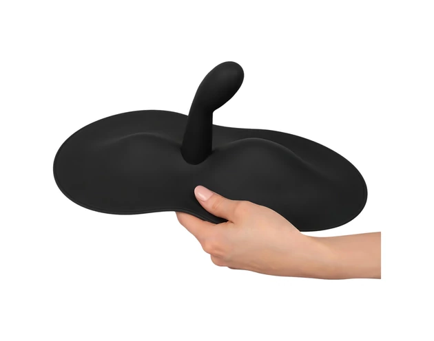 VibePad 3 - akkus, rádiós, G-pont párna vibrátor (fekete)