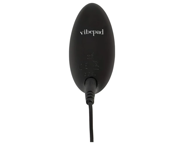 VibePad 3 - akkus, rádiós, G-pont párna vibrátor (fekete)