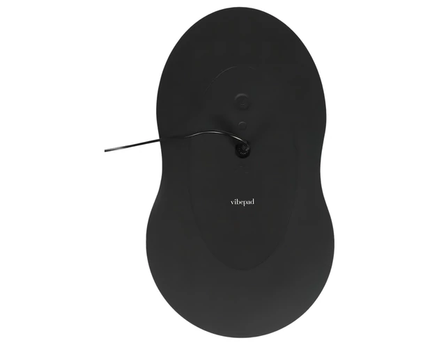 VibePad 3 - akkus, rádiós, G-pont párna vibrátor (fekete)