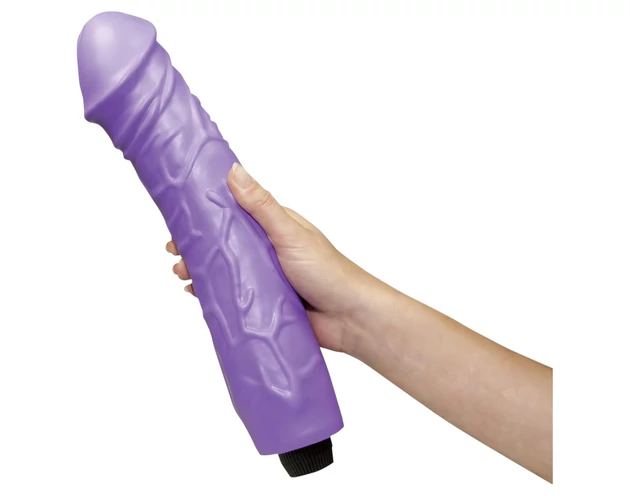 You2Toys - Gigantikus szerető vibrátor - lila