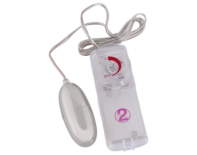 You2Toys - Silver Star vibrotojás
