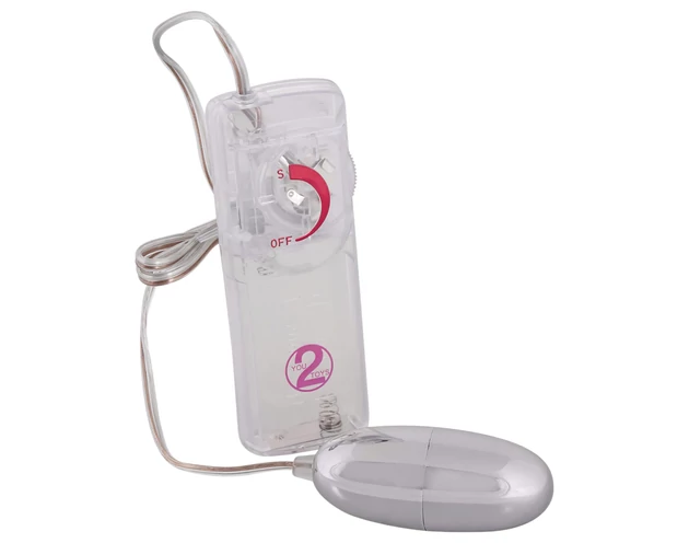 You2Toys - Silver Star vibrotojás