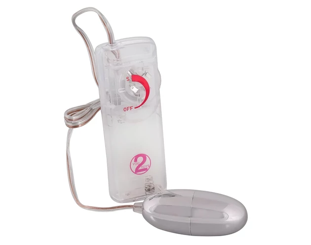 You2Toys - Silver Star vibrotojás