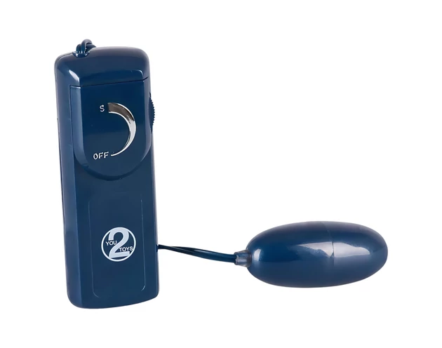 You2Toys - Midnight Blue - vibrátoros készlet (9 részes)