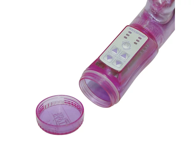 You2Toys - Bolondos nyuszi - vízálló vibrátor (lila)