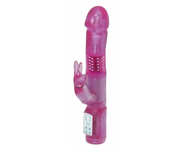 You2Toys - Bolondos nyuszi - vízálló vibrátor (lila)