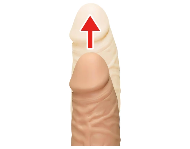 You2Toys - Lökő vibrátor (natúr)