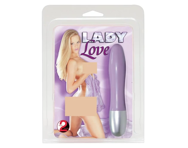 You2Toys - Lady Love lila vibrátor