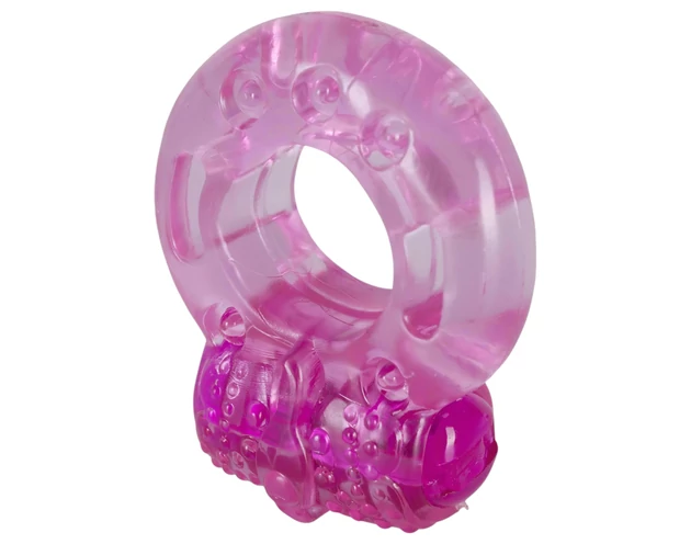 You2Toys - Egyszeri vibrációs péniszgyűrű (pink)