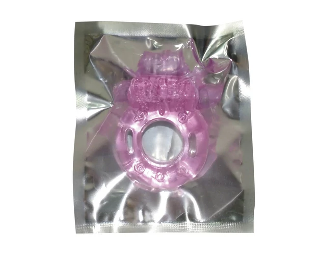You2Toys - Egyszeri vibrációs péniszgyűrű (pink)