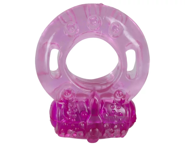 You2Toys - Egyszeri vibrációs péniszgyűrű (pink)