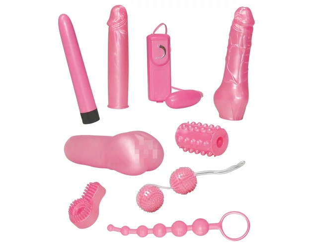 You2Toys - Candy Set - vibrátoros készlet (9 részes)