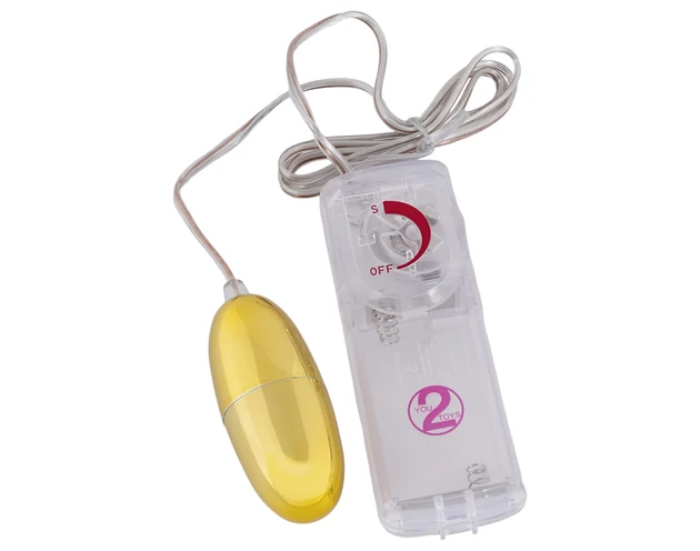 You2Toys - Arany csillag vibrotojás