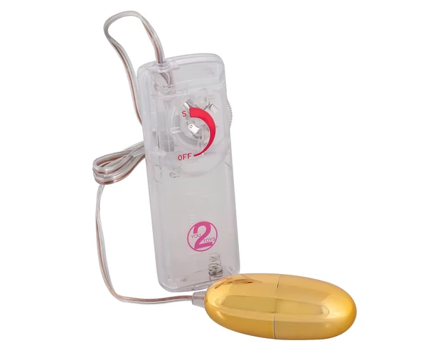 You2Toys - Arany csillag vibrotojás