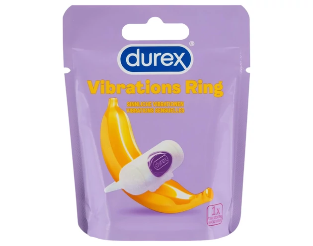 Durex - vibrációs péniszgyűrű