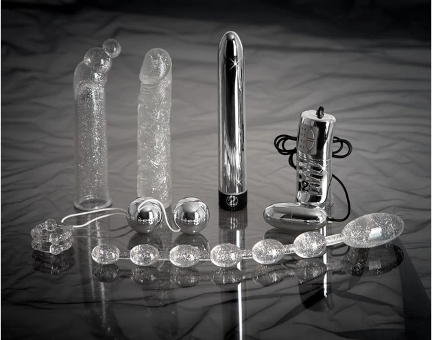 You2Toys - Glamour - vibrátoros készlet (7 részes)