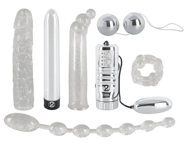 You2Toys - Glamour - vibrátoros készlet (7 részes)