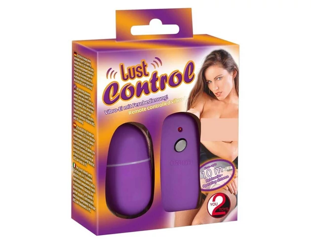 You2Toys - Rádiós vibrotojás - lila (10 fokozatú)