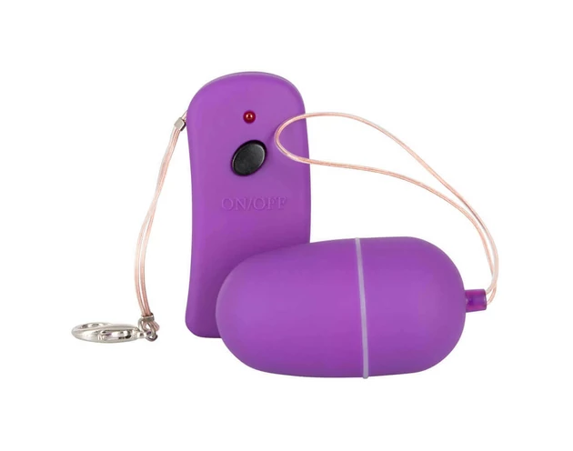 You2Toys - Rádiós vibrotojás - lila (10 fokozatú)