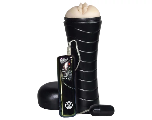 You2Toys Pussy to Go - vibrációs, diszkrét, puha vagina