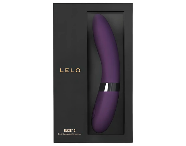 LELO Elise 2- deluxe vibrátor (lila)