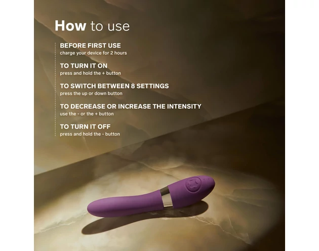 LELO Elise 2- deluxe vibrátor (lila)
