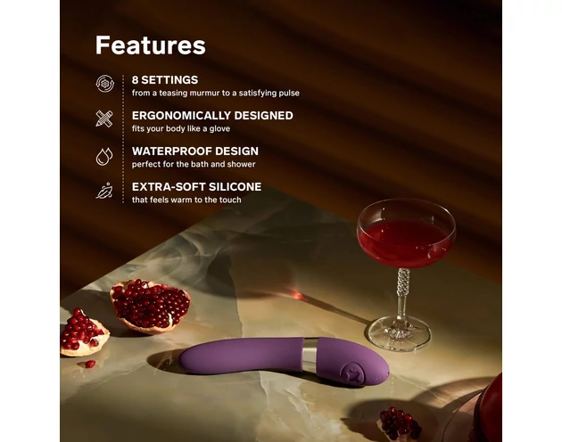 LELO Elise 2- deluxe vibrátor (lila)