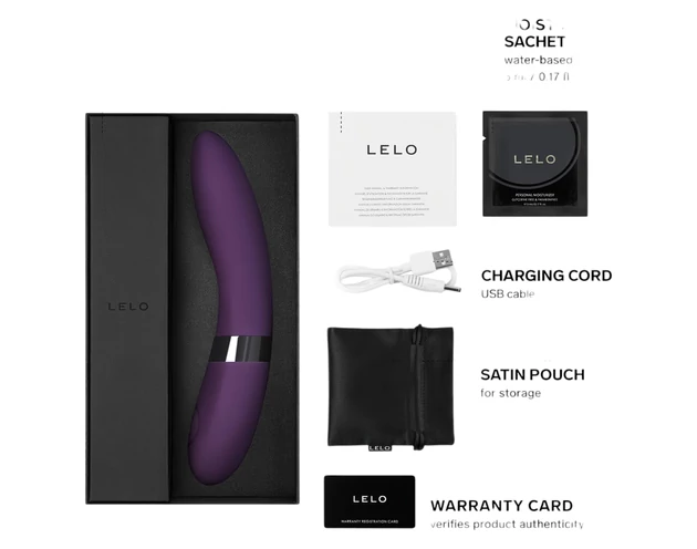 LELO Elise 2- deluxe vibrátor (lila)