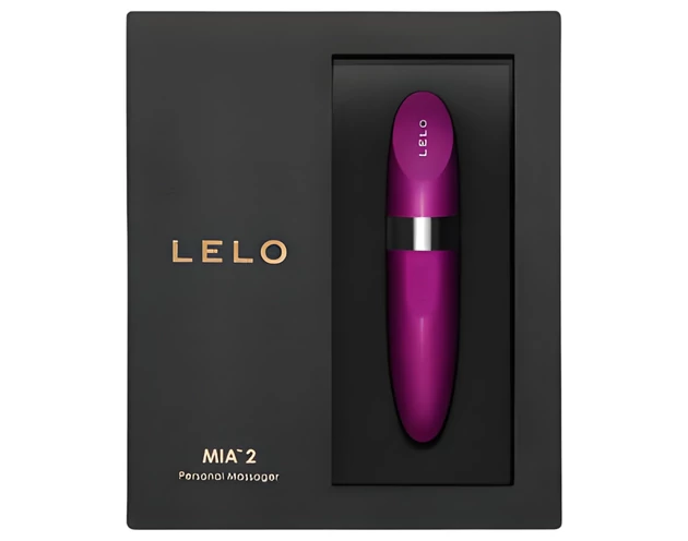LELO Mia 2 - utazó rúzs vibrátor (s.rózsaszín)