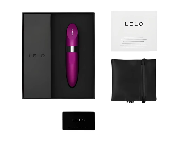 LELO Mia 2 - utazó rúzs vibrátor (s.rózsaszín)