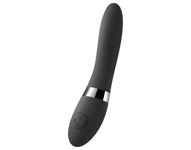 LELO Elise 2 - deluxe vibrátor (fekete)