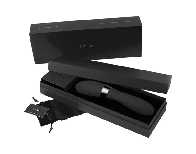 LELO Elise 2 - deluxe vibrátor (fekete)