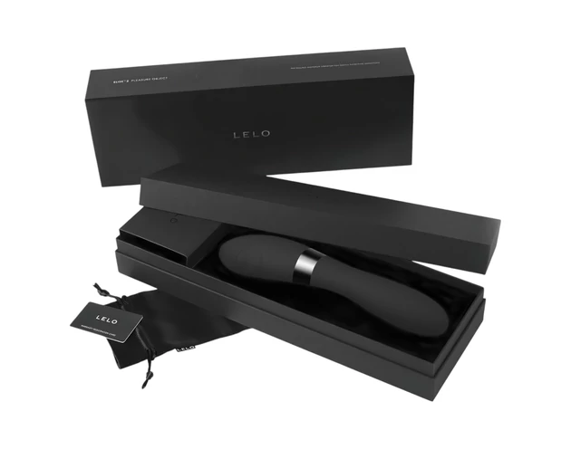 LELO Elise 2 - deluxe vibrátor (fekete)