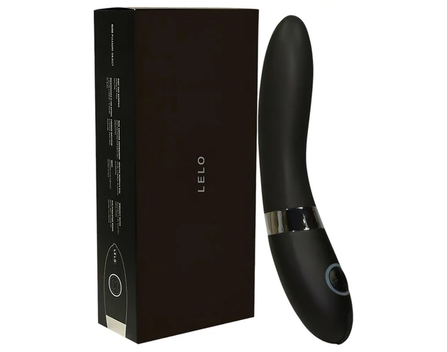 LELO Elise 2 - deluxe vibrátor (fekete)